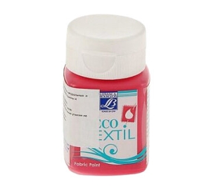 Краска по ткани DECO TEXTIL банка 50мл №443 Фуксия,