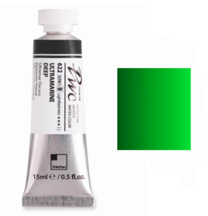 Краска акварельная SH PWC туба 15мл №569 (C) кадмий зеленый, Краска акварельная SH PWC туба 15мл №569 (C) кадмий зеленый,