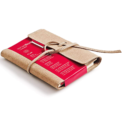 Блокнот SenseBook Flap S с кожаной обложкой клетка А6 / 80 гм купить в магазине ArtCraft.Space с доставкой