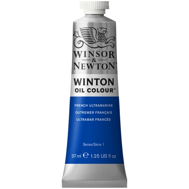 Масляные краски Winton, 37мл, французская ультра