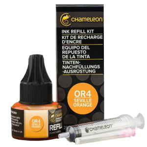 Чернила Chameleon Севилья оранжевая OR4 25 мл