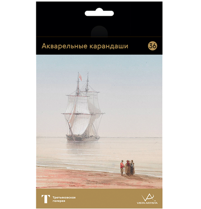 Карандаши акварельные "Айвазовский" Extra Fine набор 36 цветов купить в художественном магазине ArtCraft.Space с доставкой по всему миру