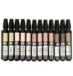 набор маркеров CHARTPAK PORTRAIT Plastic box (портрет) 12 шт.,