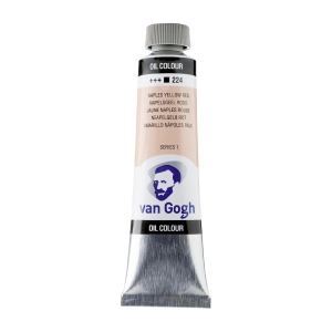 Краска масляная Van Gogh туба 40мл №224 Желто-красный неаполитанский