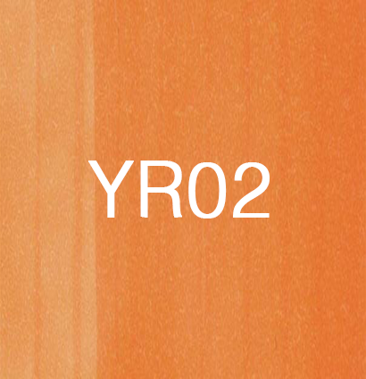 Маркер  Copic YR02 Light Orange / Оранжевый Светлый поштучно купить в официальном магазине Копик Клаб ArtCraft.Space с доставкой по всему миру