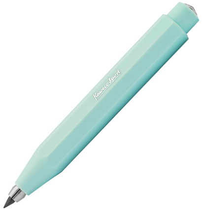 Механический  цанговый карандаш Kaweco Skyline Sport  коллекционный (3,2 мм), мятный купить в фирменном художественном магазине ArtCraft.Space с доставкой по РФ и СНГ