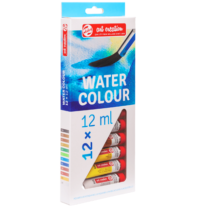 Акварель Art Creation Royal Talens набор красок 12 в тубах 12 мл купить в художественном магазине ArtCraft.Space с доставкой по всему миру