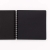 Скетчбук с чёрной бумагой Graf Art Total Black Малевичъ 19х19 см / 60 листов / 150 гм купить в магазине ArtCraft.Space с доставкой по всему миру