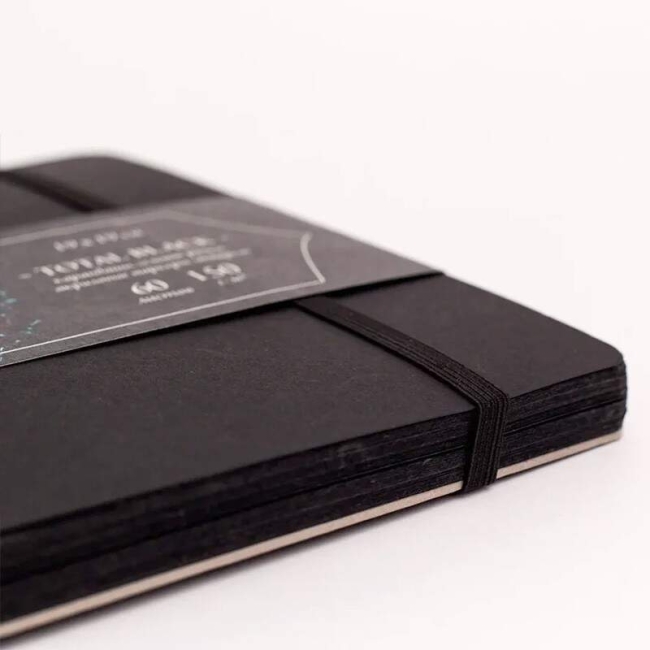 Скетчбук с чёрной бумагой Graf Art Total Black Малевичъ 19х19 см / 60 листов / 150 гм купить в магазине ArtCraft.Space с доставкой по всему миру Скетчбук с чёрной бумагой Graf Art Total Black Малевичъ 19х19 см / 60 листов / 150 гм купить в магазине ArtCraft.Space с доставкой по всему миру