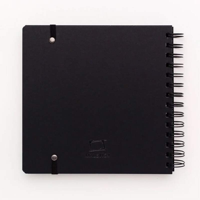 Скетчбук с чёрной бумагой Graf Art Total Black Малевичъ 19х19 см / 60 листов / 150 гм купить в магазине ArtCraft.Space с доставкой по всему миру Скетчбук с чёрной бумагой Graf Art Total Black Малевичъ 19х19 см / 60 листов / 150 гм купить в магазине ArtCraft.Space с доставкой по всему миру