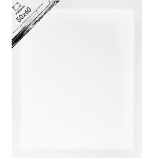 Холст на подрамнике Малевичъ, хлопок 280 гр, 50х60 см