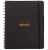 Блокнот Rhodia Business, 160х210 мм, черный, ПП обложка, линейка, 90л, белый, микроперф., 90г/м2, сп,