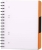 Блокнот Rhodia Business, 160х210 мм, черный, ПП обложка, линейка, 90л, белый, микроперф., 90г/м2, сп,