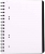 Блокнот Rhodia Business, 160х210 мм, черный, ПП обложка, линейка, 90л, белый, микроперф., 90г/м2, сп,
