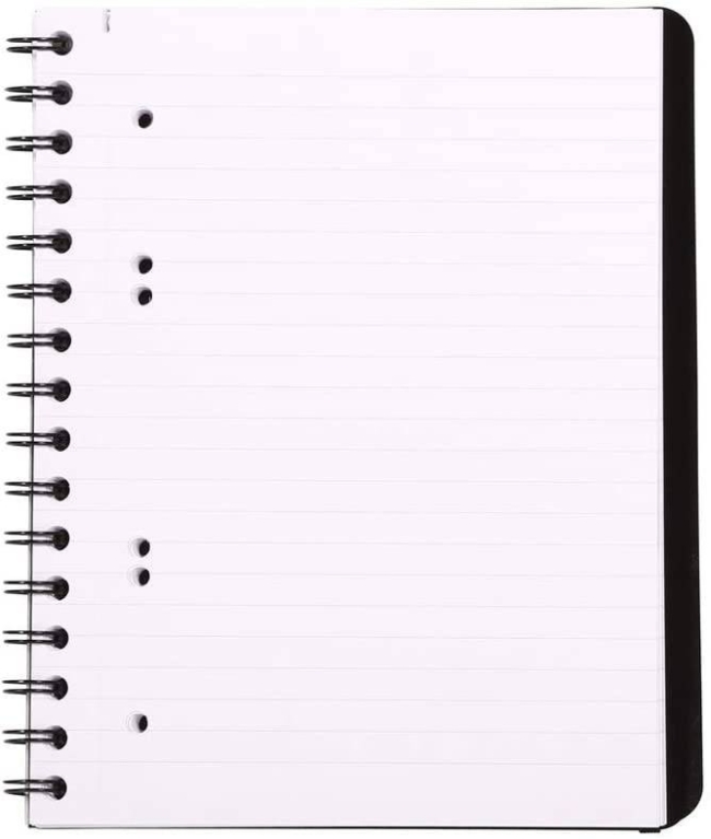 Блокнот черный в линейку Rhodia Business полипропиленовая обложка А5 / 90 листов / 90 гм купить в художественном магазине ArtCraft.Space