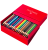 Набор цветных карандашей Faber Castell Colour Grip 36 цветов в пенале купить в магазине ArtCraft.Space с доставкой по всему миру