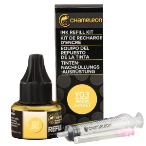Чернила Chameleon теплый закат YO3 25 мл