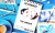Скетчбук SKETCHMARKER THE MIRROR A5, 220г/м.кв 30л на спирали