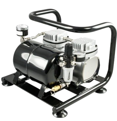 Компрессор для аэрографии Copic Sparmax AC-500 на два аэрографа купить в магазине маркеров ArtCraft.Space с доставкой по всему миру