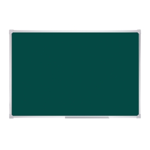 Доска магнитно-меловая OfficeSpace, 60*90см, алюминиевая рамка, полочка