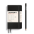 Блокнот Leuchtturm1917 Classic A6 (9x15см.) 80г/м2 - 123 стр. в точку, мягкая обложка, цвет: Черный