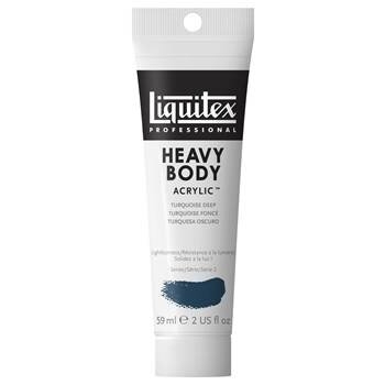 Краска акриловая LIQUITEX Heavy Body туба 59мл №561 бирюзовый темный,