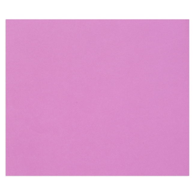 Цветная бумага 500*650мм, Clairefontaine "Tulipe", 25л., 160г/м2, сиреневый, легкое зерно, 100%целлюлоза