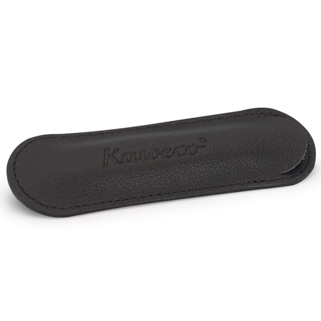 Чехол для ручек KAWECO ECO кожаный для 1 ручки Sport черный