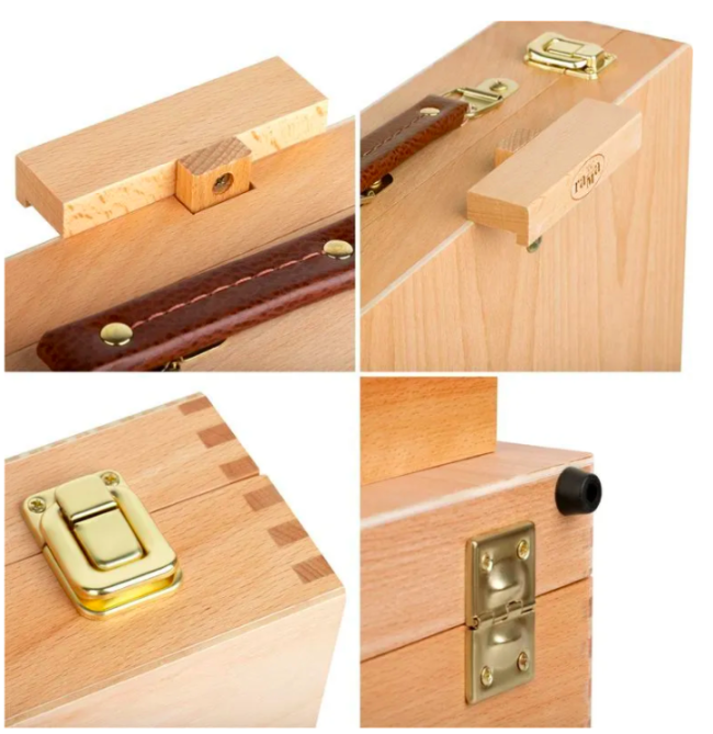 Этюдник художественный Гамма "Студия" настольный 45х33х13,5 (88) см бук купить в художественном магазине ArtCraft.Space