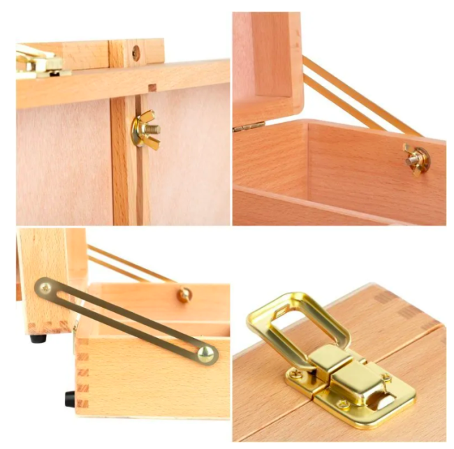 Этюдник художественный Гамма "Студия" настольный 45х33х13,5 (88) см бук купить в художественном магазине ArtCraft.Space