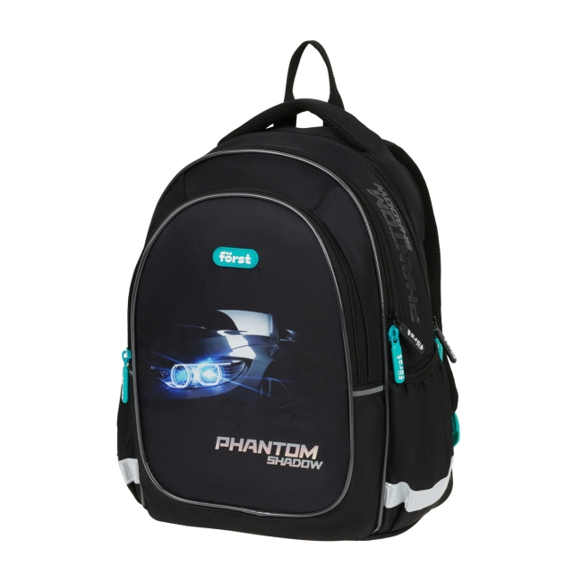 Рюкзак Forst F-Cute "Phantom" 37*29*17см, 3 отделения, 2 кармана, эргономичная спинка
