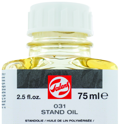 Масло связующее льняное натуральное Royal Talens 75 мл купить в магазине товаров для художников ArtCraft.Space с доставкой по РФ и СНГ