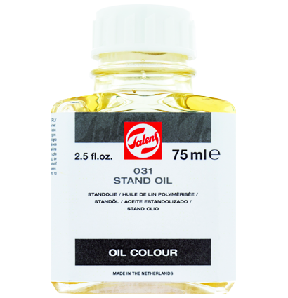 Масло связующее льняное натуральное Royal Talens 75 мл купить в магазине товаров для художников ArtCraft.Space с доставкой по РФ и СНГ