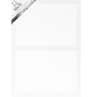 Холст на подрамнике Малевичъ, хлопок 280 гр, 50х70 см