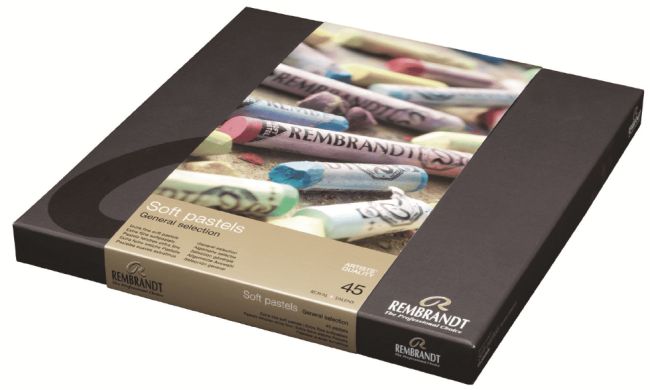 Набор пастели Rembrandt Традиционный 45 цветов сухая мягкая (основной) купить в художественном магазине ArtCraft.Space с доставкой