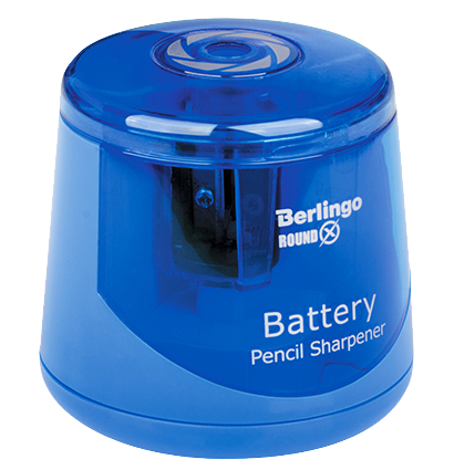 Точилка электрическая Berlingo Round X пластиковая с одним отверстием купить в художественном магазине ArtCraft.Space с доставкой по РФ и СНГ Точилка электрическая Berlingo Round X пластиковая с одним отверстием купить в художественном магазине ArtCraft.Space с доставкой по РФ и СНГ