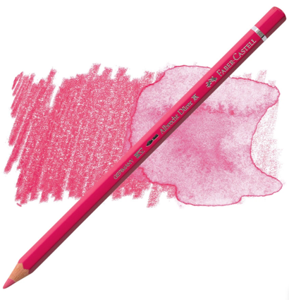 Карандаш акварельный Faber-Castell Albrecht Durer 124 розовато-карминовый купить в художественном магазине ArtCraft.Space Карандаш акварельный Faber-Castell Albrecht Durer 124 розовато-карминовый купить в художественном магазине ArtCraft.Space