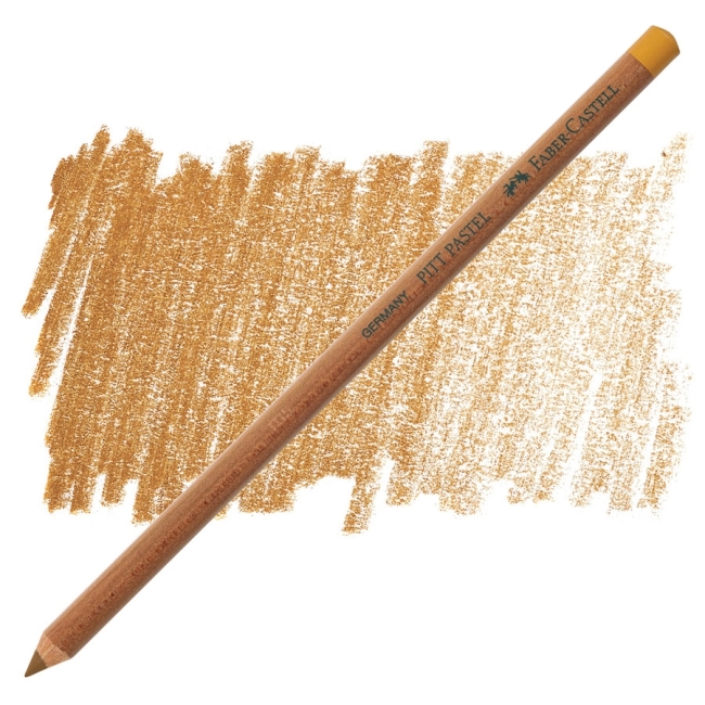 Пастельный карандаш Faber-Castell "Pitt Pastel" цвет 182 коричневая охра