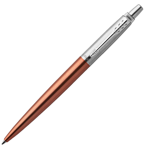 Ручка шариковая Parker Jotter Victoria Violet CT 1 мм синие чернила, подарочная упаковка купить в магазине ArtCraft.Space