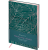 Записная книжка А5 80л. ЛАЙТ, кожзам, Greenwich Line "Vision. Pink leaves", тон. блок, срез роз.фоль