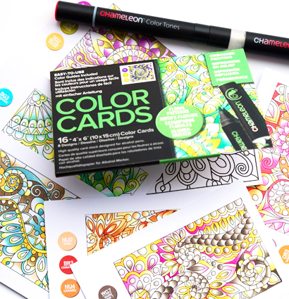 Рельефная цветовая карта (склейка) Chameleon Mirror Images / Зеркальные изображения