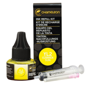 Чернила Chameleon летнее солнце YL2 25 мл