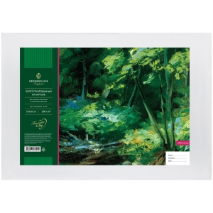 Холст на картоне Greenwich Line, 35*50см, 100% хлопок, 280г/м2, мелкое зерно