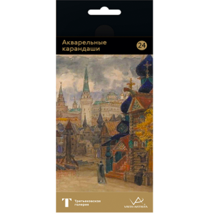Карандаши акварельные Vista-Artista "Extra Fine. Васнецов", 24цв., картон, европодвес
