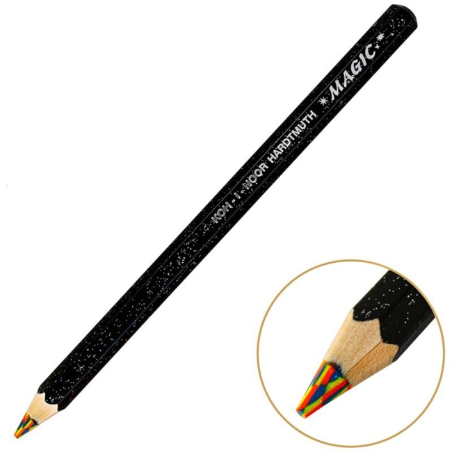 Набор толстых цветных карандашей Koh-I-Noor Magic America 5 цветов купить в художественном магазине ArtCraft.Space Набор толстых цветных карандашей Koh-I-Noor Magic America 5 цветов купить в художественном магазине ArtCraft.Space