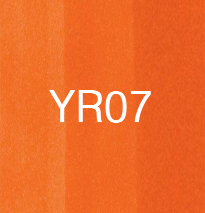 Маркер  Copic YR07 Cadmium Orange / Кадмий Оранжевый поштучно купить в официальном магазине Копик Клаб ArtCraft.Space с доставкой по всему миру
