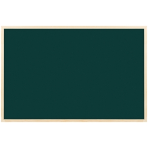 Доска магнитно-меловая OfficeSpace, 60*90см, деревянная рамка