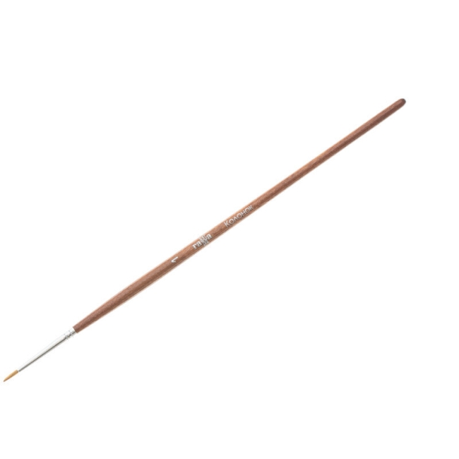 Кисть колонок Гамма, круглая №01 Кисть колонок Гамма, круглая №01