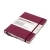 Блокнот Leuchtturm1917 Classic A5 (14.5x21см.) 80г/м2 - 251 стр. в клетку, твердая обложка, цвет: Красный Портвейн