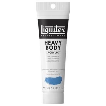 Краска акриловая LIQUITEX Heavy Body туба 59мл №570 голубой бриллиант,